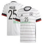 Camiseta MÜLLER 25 Alemania 1ª Equipación 2021