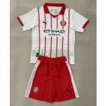 Camiseta Girona Primera Equipación 2025/2026 Blanco/Rojo