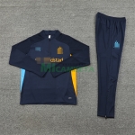Sudadera de Entrenamiento Olympique Marsella 2024/2025 Kit Azul Marino