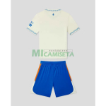 Camiseta Rangers FC Segunda Equipación 2026/2027 Beige Niño Kit