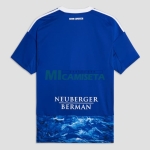 Camiseta Como 1907 Primera Equipación 2025/2026 Azul