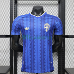 Camiseta Suecia Segunda Equipación Mundial 2026 Azul Oscuro (EDICIÓN JUGADOR)