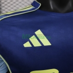 Camiseta Ajax Segunda Equipación 2025/2026 Azul (EDICIÓN JUGADOR)