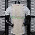 Camiseta Marruecos Segunda Equipación Mundial 2026 Blanco/Oro (EDICIÓN JUGADOR)