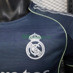 Camiseta Real Madrid Segunda Equipación 2025/2026 Azul Marino (EDICIÓN JUGADOR)