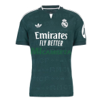 Camiseta Real Madrid Segunda Equipación 2026/2027 Verde Oscuro con Parche HP