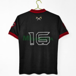 Camiseta West Ham United x Iron Maiden Equipación Retro 2016 Negro