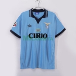 Camiseta Lazio Primera Equipación Retro 1996/97 Azul