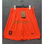 Pantalón Corto Holanda Segunda Equipación Mundial 2026 Naranja