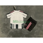 Camiseta Juventus Primera Equipación  2025/2026 Negro/Blanco Niño Kit