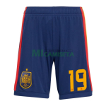 Camiseta Lamine Yamal 19 España Primera Equipación 2026 ML Rojo/Azul