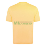 Camiseta Monaco Tercera Equipación 2025/2026 Amarillo Claro
