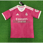 Camiseta Real Madrid  Tercera Equipación 2026/2027 Rosa con Parche HP