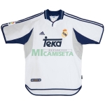 Camiseta FIGO 10 Real Madrid Primera Equipación Retro 2000/01
