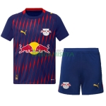 Camiseta Leipzig Segunda Equipación 2025/2026 Azul Niño Kit