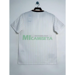 Camiseta Manchester United Terrace Icons Retro 2025/26 Blanco/Amarillo