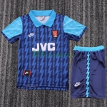 Camiseta Arsenal Segunda Equipación Retro 1994/95 Azul Niño Kit