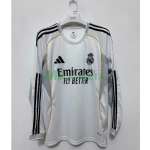 Camiseta Real Madrid Primera Equipación 2025/2026 ML Blanco