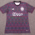 Camiseta Ajax de Ámsterdam 2022/2023 Pre-Match Negro/Rojo