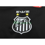 Camiseta Santos FC Retro 2013 ML Negro Niño Kit