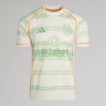 Camiseta Celtic Tercera Equipación 2025/2026 Blanco/Verde Claro