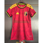 Camiseta Bélgica Primera Equipación Mundial 2026 Rojo Mujer