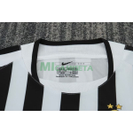 Camiseta Juventus Primera Equipación Retro 2003/2004 Blanco/Negro Niño Kit
