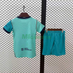 Camiseta Barcelona Tercera Equipación 2026/2027 Verde Niño Kit