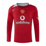 Camiseta Manchester United Primera Equipación Retro 05/06 ML