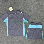 Camiseta Olympique Marsella Segunda Equipación 2025/2026 Azul Marino Niño Kit