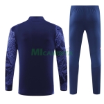 Sudadera de Entrenamiento Real Madrid 2024/2025 Azul/Rosa