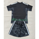 Camiseta de Portero Aston Villa 2026/2027 Negro Niño Kit