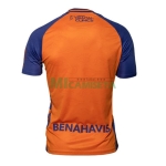 Camiseta Málaga CF Segunda Equipación 2025/2026 Naranja/Azul con Parche La Liga