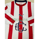 Camiseta Chivas 120 Aniversario Edición 2026/2027 ML Rojo/Blanco