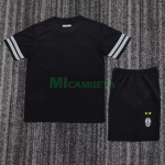 Camiseta Juventus Segunda Equipación Retro 2012/13 Negro Niño Kit