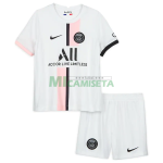 Camiseta PSG Segunda Equipación 2021/2022 Niño Kit