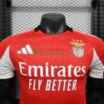 Camiseta Benfica Primera Equipación 2025/2026 Rojo (EDICIÓN JUGADOR)