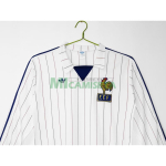 Camiseta Francia Segunda Equipación Retro 1980/82 ML Blanco