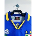 Camiseta Juventus Segunda Equipación Retro 1995/96 ML