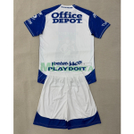 Camiseta Pachuca Primera Equipación 2025/2026 Blanco/Azul