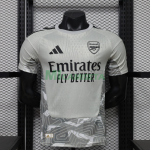 Camiseta de Portero Arsenal 2026/2027 Gris (EDICIÓN JUGADOR)