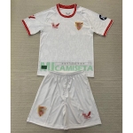 Camiseta Sevilla FC Primera Equipación 2024/2025 Niño Kit