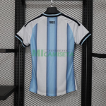 Camiseta Argentina Primera Equipación Mundial 2026 Azul/Blanco Mujer con FIFA2022 (EDICIÓN JUGADOR)