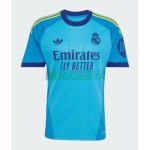 Camiseta de Portero Real Madrid Primera Equipación 2026/2027 Azul con Parche HP