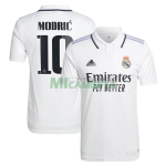 Camiseta MODRIĆ 10 Real Madrid Primera Equipación 2022/2023
