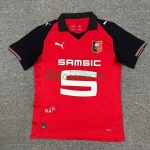 Camiseta Stade Rennais Primera Equipación 2025/2026 Rojo