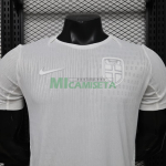 Camiseta Noruega Tercera Equipación Mundial 2026 Blanco (EDICIÓN JUGADOR)