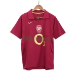 Camiseta HENRY 14 Arsenal Primera Equipación Retro 2005/06