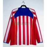 Camiseta Atletico de Madrid Primera Equipación Retro 04/05 ML