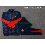 Chandal Barcelona 2024/2025 Azul Marino/Rojo